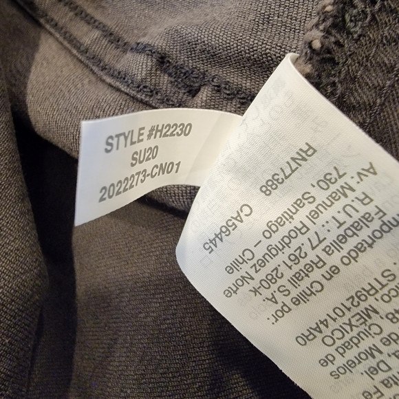 Madewell Mid-Rise Skinny Jean Black Sea Distressed Size 31 NWT! Style H2230 - Picture 14 of 16